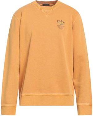 Aeronautica Militare Sweatshirt Cotton - Orange