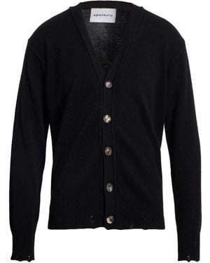 Amaranto Strickjacke - Schwarz