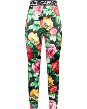 Dolce & Gabbana Pants Polyamide, Elastane - Blue