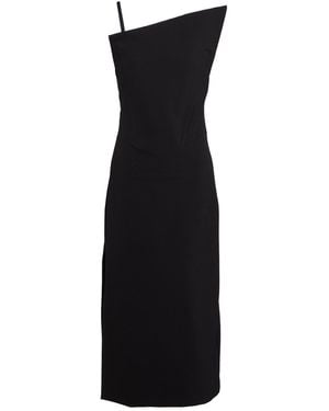 Sportmax Midi Dress - Black