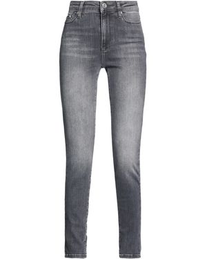 KARL LAGERFELD Jeans Cotton, Polyester, Elastane - Gray