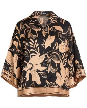 KARL LAGERFELD Shirts - Black