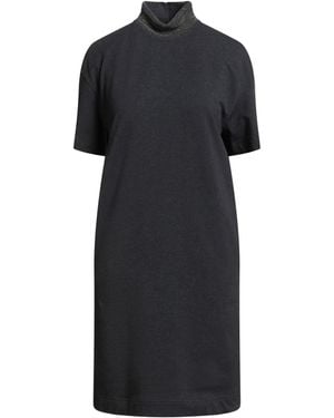 Brunello Cucinelli Mini Dress - Black