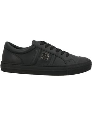 Fendi Sneakers Calfskin - Black