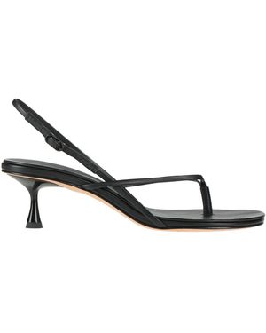 STUDIO AMELIA Sandalias De Dedo - Negro
