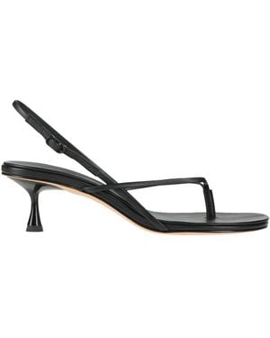 STUDIO AMELIA Thong Sandal - Black