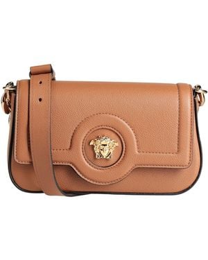 Versace Cross-Body Bag Calfskin - Brown
