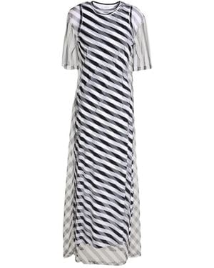 Sportmax Maxi Dress Polyamide, Elastane - White
