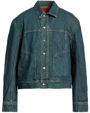 Eckhaus Latta Denim Outerwear Cotton - Blue