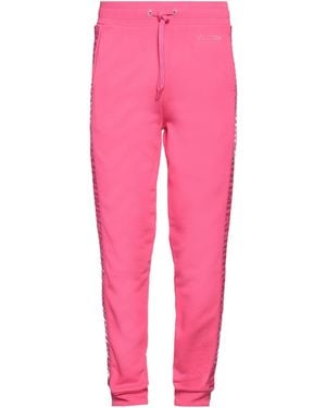 Moschino Trousers Cotton, Elastane - Pink