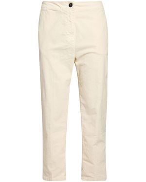 Souvenir Clubbing Trousers Cotton, Elastane - Natural