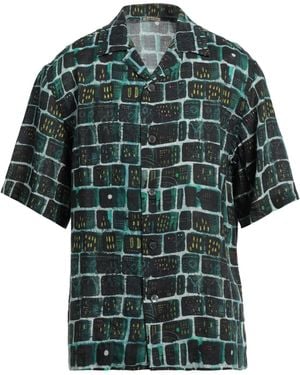 Barena Shirt Linen - Green
