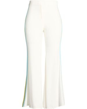 Ellery Pants Acetate, Polyester - White