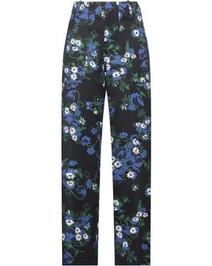 Plan C Trousers - Blue