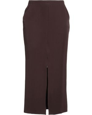 Pinko Midi Skirt - Brown