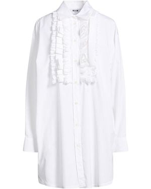 MSGM Mini Dresses - White