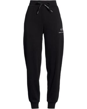 ARMANI EXCHANGE Pants Cotton - Black