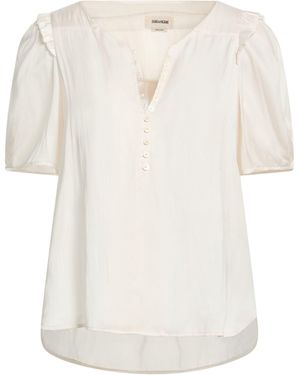 Zadig & Voltaire Top - White