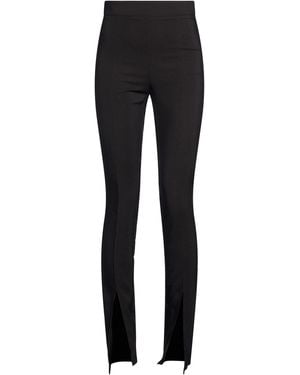 Rinascimento Pants Polyester, Elastane - Black