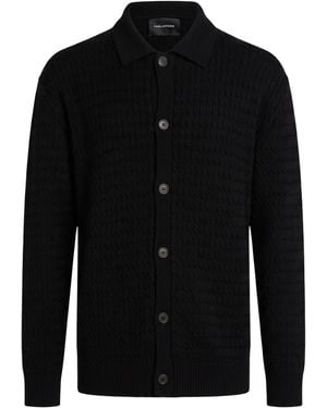 Tagliatore Cardigan - Noir