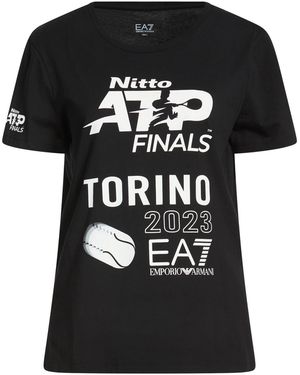 EA7 T-Shirt Cotton - Black