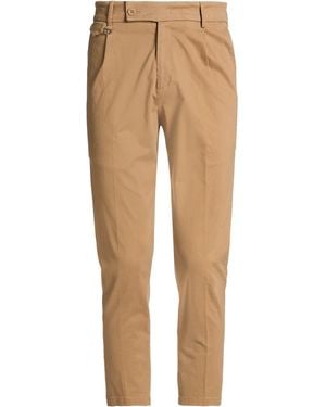 GOLDEN CRAFT 1957 Trousers - Natural