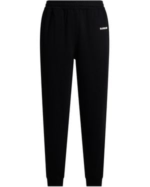 Burberry Pants Cotton - Black