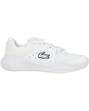 Lacoste Sneakers Textile Fibers - White
