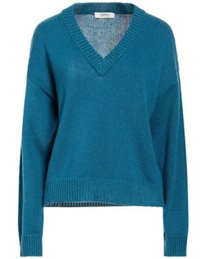 Alpha Studio Pullover - Bleu