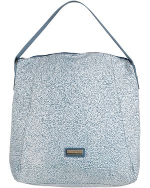 Borbonese Handbag - Blue
