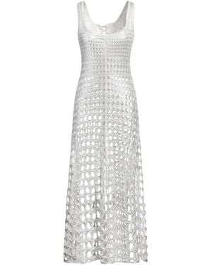 Chloé Midi Dress - White
