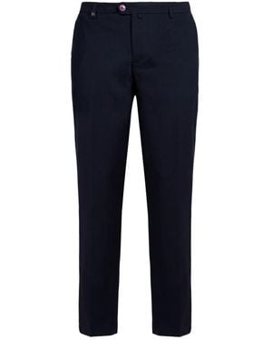 Barbati Midnight Pants Viscose, Polyamide, Elastane - Blue