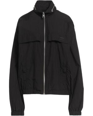 Ami Paris Jacket Polyamide - Black
