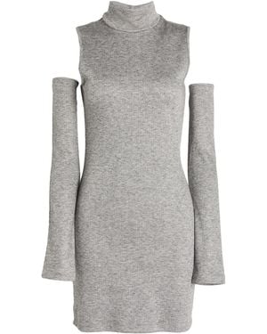 Haveone Mini Dresses - Gray