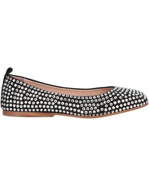 Eddy Daniele Ballet Flats - White