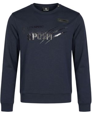 Philipp Plein Sweatshirt - Blue