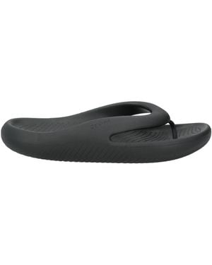 Crocs™ Thong Sandal Rubber - Black