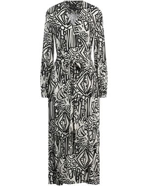 T-jacket By Tonello Maxi Dress Viscose - White
