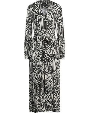 T-jacket By Tonello Maxi Dress Viscose - White