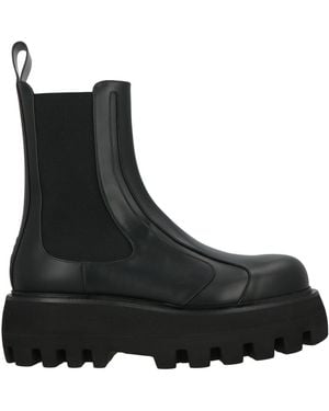 McQueen Boot Leather - Black