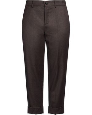Berwich Pants Virgin Wool - Gray