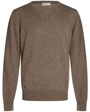 Piacenza Cashmere Jumper Cashmere - Brown