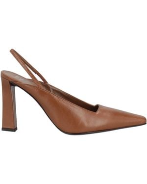 Giuseppe Zanotti Court Shoes Leather - Brown