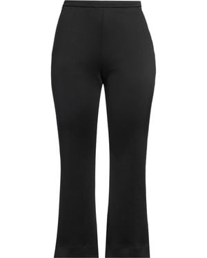 Proenza Schouler Pants Polyester, Recycled Polyester, Viscose, Elastane - Black