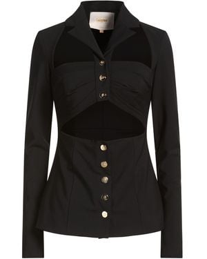 Babylon Blazer Polyamide, Elastane - Black