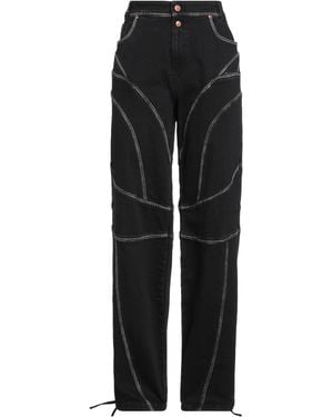 Versace Jeans Couture Jeans Cotton, Elastane - Black