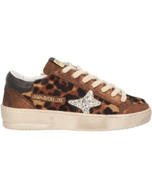 AMA BRAND Sneakers Leather - Brown