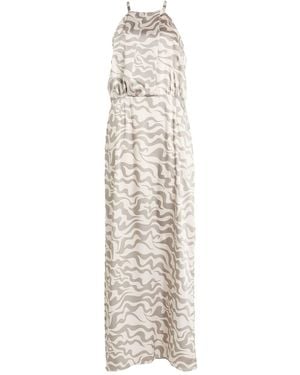 Marella Maxi-Kleid - Weiß