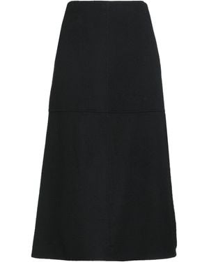 By Malene Birger Midi Skirt - Black