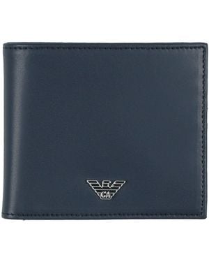 Emporio Armani Wallet - Blue